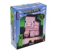 Paladone box light minecraft pig 2d