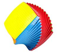 Cubo magico 15 x 15 cm Speed Puzzle Cube Magic Cubes Stickerless MoYu Meilong 15 x 15 x 15 cm Cubing Classroom Toys