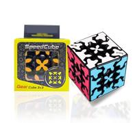 Cubo Magico,Cubo Gear,Speed Cube Professionale,Fluido e Tollerante Ai Guasti,Adatto Per Allenamenti Da Competizione Per Adulti o Bambini,Regali Di Natale e Regali Di Compleanno,Leggero