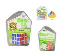 Cubo magico in stile Rubik 6 cm