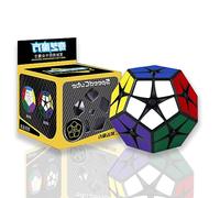 Cubo magico Puzzle speciale del cubo dodecaedro, cubo di velocità del pentagono per lo sviluppo dell'intelligenza, rompicapo 3D Speedcube per bambini e adulti