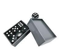 Cubo mago - cubo funzionale per artisti magici, Magic Dice caricato | Novità accessorio di scena per illusionisti e intrattenitori, pratica della mano, accessori per palcoscenico e magia, Gimmic