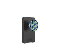 cubo matematica 3D magia nerd illusione PopSockets PopWallet per MagSafe