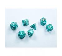 Cubo - MINI Marmo Oxi-Rame/Bianco (7-Set Di Mini Cubi)