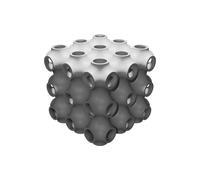 Cubo Modello Matematico Superficie Schwartz P - 27 Unità Educativo