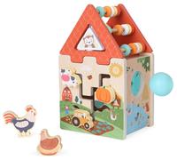 Cubo motorico Fattoria 2 in 1 da 2Kids Toys