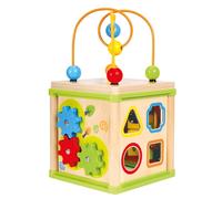 Cubo motorico in legno 5 in 1 BINO