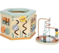 Cubo motorico Safari con 7 attività