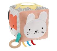Petit Collage PTC620 - Peluche per bambini, multicolore