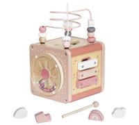 Cubo multifunzione in legno Montessori attivo e educativo