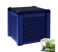 Cubo per acquario filtro cubo purificatore di carbonio attivato per acquario, filtro in carbonio attivato acquario multifunzionale | Cubo filtro acqua per acquario - cubo depuratore a cavo
