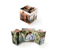 Cubo personalizzato con foto, puzzle 3D ruotabile con 11 immagini, regalo di compleanno e Natale, regalo personalizzato per bambini, padre, madre, fidanzata, fidanzato