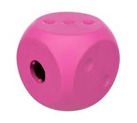 Cubo porta snack in gomma naturale 10×10×10cm Trixie
