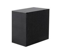 Cubo purificatore d'acqua, filtro a carbone attivo, purificatore d'acqua per laghetti, filtro a carboni attivi, purificatore d'acqua per laghetti, cubo di filtrazione al carbonio, per acquari e stagni