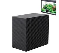 Cubo purificatore per acquario, a lunga durata, filtro 'acqua per acquario, filtro 'acqua senza sforzo per acquario, cubo purificatore d'acqua per laghetti, bestiame, , polli, bovini