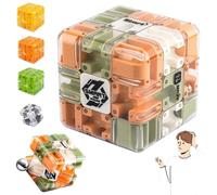 Cubo Puzzle 3d Labirinto, Magico Labirinto - Giocattolo Educativo Antistress, Labirinti, Palline, Cubi Di Intelligenza, Giocattoli Anti-educazione, Divertenti Per La Coordinazione(#A)