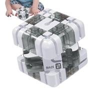 Cubo Puzzle Labirinto 3D | Giocattoli Educativi Puzzle Labirinto 3D - Gioco di Cubo per la Coscienza Spaziale - per Adolescenti Adulti Regalo di Festa in ompleanno Piccoli