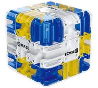 Cubo puzzle labirinto 3D Grande cubo puzzle labirinto 3D Labirinto rotante multiasse Gioco di labirinto Coinvolgente rompicapo Sollievo dallo stress