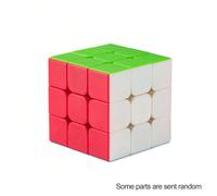 Cubo Puzzle Twist Veloce, Stimola il Pensiero, Gioco Intellettuale, Giocattolo Educativo per Bambini, Regalo di Natale per Adulti, Rompicapo, Gioco Enigmistico per Bambini Tagli UnicaABS
