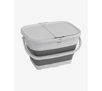 Cubo quadrato pieghevole Outwell Collaps RecycleIt grigio