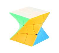 Cubo ritorto 3x3x3 con cuscinetto liscio design per la pratica della competizione e la risoluzione professionale di formazione Twist cubi