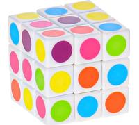 Cubo rompicapo 3x3 con puntini mini