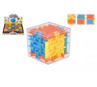 Cubo rompicapo con biglia labirinto 3D 4 × 4 × 4 cm