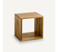 Cubo rovere Box, 2 modelli Beige M