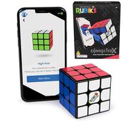 Cubo Rubik's, ConnectedX, cubo classico 3x3 con tecnologia Bluetooth, giocattolo tattile e rompicapo da risolvere, per adulti e bambini dagli 8 anni in su