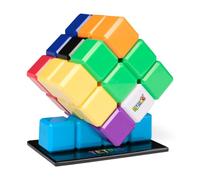 Cubo Rubik's Tetris, risolvi il cubo per ottenere i classici Tetrimini, rompicapo per adulti e bambini dagli 8 anni, sviluppa logica, problem solving, abbinamento dei colori e abilità tattili