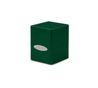 Cubo satinato: verde smeraldo lucido