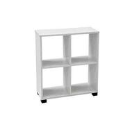 Cubo Scaffale Ermes cm.60x24 h.68 colore Bianco