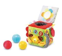 Cubo Sensoriale Interattivo VTech Baby 6 Facce Testurizzate 40+ Canzoni