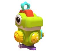 Cubo sensoriale occupato con dinosauri per bambini - 10,5x8,5x13,5 cm Giocattolo didattico da viaggio, Gioco di coordinazione occhio-mano, Attività di sviluppo delle abilità | Cubo interattivo per uso