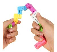 Cubo Serpente per Bambini - Gioco Rompicapo per Ridurre lo Stress | Giocattolo Sensoriale Antistress | Per Viaggio Scuola Aula Gita In Auto Sala Giochi Ragazzi Ragazze Homeschooling Campo Estivo Compl