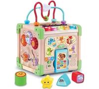 Cubo VTech Baby Nature Giocattolo Interattivo 9-36 Mesi 5 Facce 130+ Suoni