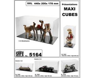 Cuboid Vetrine Di Presentazione MAXI Acrilico 400x200 H 178Mm Safe 5164