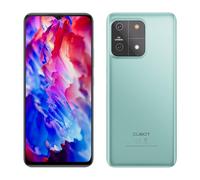 CUBOT A1 - Smartphone HD+ da 6,5", 4 GB e 128 GB, fotocamera da 13 MP, batteria da 5100 mAh, Android 13, processore OctaCore, verde