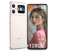 CUBOT A20 Smartphone Offerta Android 14, 12GB RAM+128GB ROM (1TB TF) Telefono, Telefoni economici con 6.75'' HD+ 90Hz, 48MP Fotocamera, 5100mAh, Dual SIM 4G Telefono cellulare, 5G-WIFI/GPS/Face ID/OTG