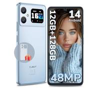CUBOT A20 Smartphone Offerta Android 14, 12GB RAM+128GB ROM (1TB TF) Telefono, Telefoni economici con 6.75'' HD+ 90Hz, 48MP Fotocamera, 5100mAh, Dual SIM 4G Telefono cellulare, 5G-WIFI/GPS/Face ID/OTG