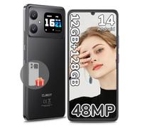 CUBOT A20 Smartphone Offerta Android 14, 12GB RAM+128GB ROM (1TB TF) Telefono, Telefoni economici con 6.75'' HD+ 90Hz, 48MP Fotocamera, 5100mAh, Dual SIM 4G Telefono cellulare, 5G-WIFI/GPS/Face ID/OTG