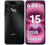 CUBOT A40 Smartphone Android 15, 6.88" 120Hz Telefono Cellulare, 12GB+256GB/1TB Cellulari e Smartphone, 48MP+16MP Telefoni, 5100mAh Batteria, 4G Dual SIM/NFC/Face ID/OTG/GPS/Doppio Altoparlante