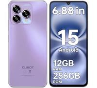 CUBOT A40 Smartphone Android 15, 6.88" 120Hz Telefono Cellulare, 12GB+256GB/1TB Cellulari e Smartphone, 48MP+16MP Telefoni, 5100mAh Batteria, 4G Dual SIM/NFC/Face ID/OTG/GPS/Doppio Altoparlante