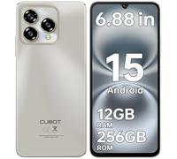CUBOT A40 Smartphone Android 15, 6.88" 120Hz Telefono Cellulare, 12GB+256GB/1TB Cellulari e Smartphone, 48MP+16MP Telefoni, 5100mAh Batteria, 4G Dual SIM/NFC/Face ID/OTG/GPS/Doppio Altoparlante