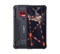 CUBOT King Kong 8, 256 GB, Nero, Rosso