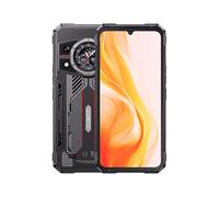 CUBOT KingKong 11 - Smartphone 5G 6,72" FHD+ 120Hz, 16GB RAM (+16GB Estesi), 256GB ROM, Fotocamera 108MP, Batteria 10200mAh, Android 15, Dimensity 7025, Nero
