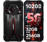 CUBOT KINGKONG 11 5G Rugged Smartphone Android 15, 32GB+256GB/TF 1TB Telefono Indistruttibile 10200mAh, 6.72" FHD+ 120Hz Cellulare Antiurto,108MP+32MP con 1.46" Schermo Posteriore, IP68/NFC/Dual Sim