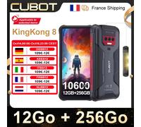 Cubot KingKong 8, robusto smartphone Android 13, 12 GB di RAM (6 GB + 6 GB estesi), ROM da 256 GB, batteria da 10600 mAh, schermo da 6,528 pollici, fotocamera da 48 MP, NFC, Aggiungi al carrello