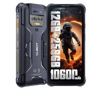 CUBOT Kingkong 8 Rugged Smartphone-10600mAh, 12GB+256GB Telefono Indistruttibile Android 13, 6.52" HD+ Display, Torcia LED 5000LM, 48MP Fotocamera, IP68/69K/4G Dual SIM/NFC/OTG/GPS