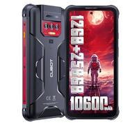 CUBOT Kingkong 8 Rugged Smartphone-10600mAh, 12GB+256GB Telefono Indistruttibile Android 13, 6.52" HD+ Display, Torcia LED 5000LM, 48MP Fotocamera, IP68/69K/4G Dual SIM/NFC/OTG/GPS